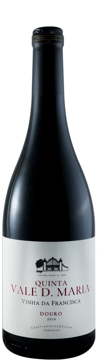 2016 Quinta Vale D. Maria Vinha da Francisca red