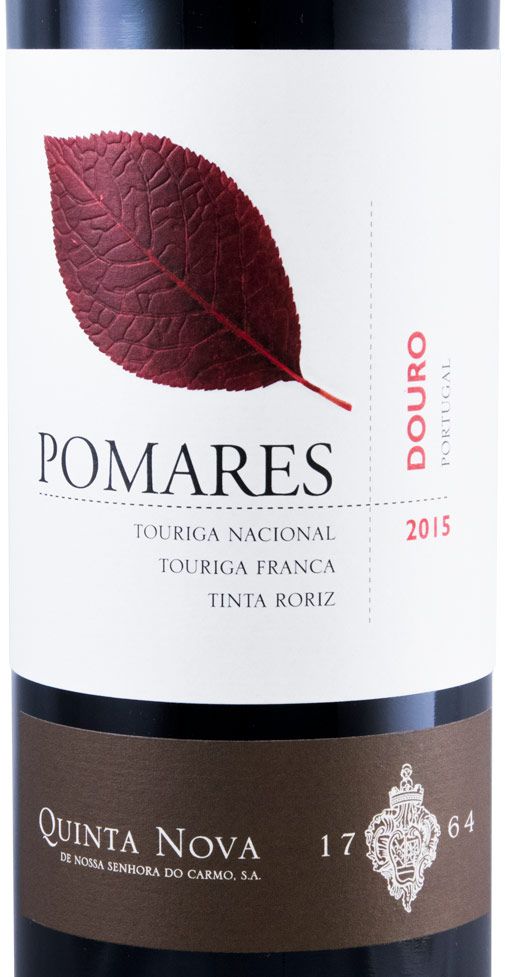 2015 Quinta Nova Pomares red