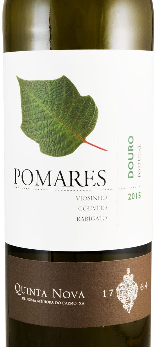 2015 Quinta Nova Pomares white