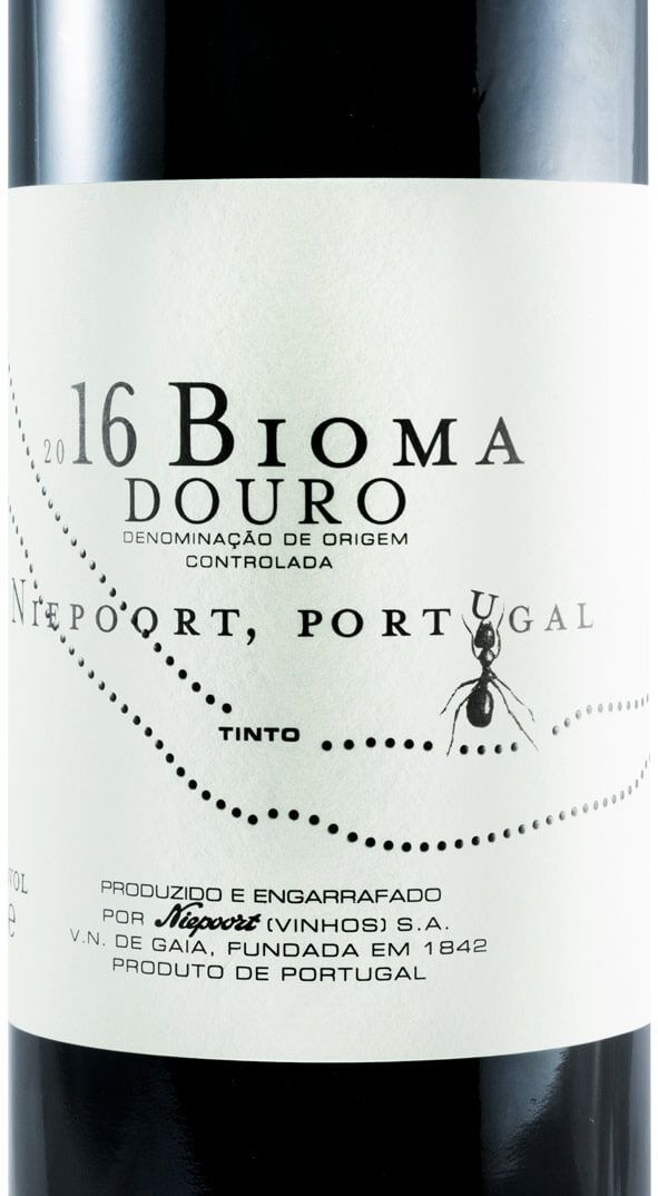 2016 Niepoort Bioma biológico tinto