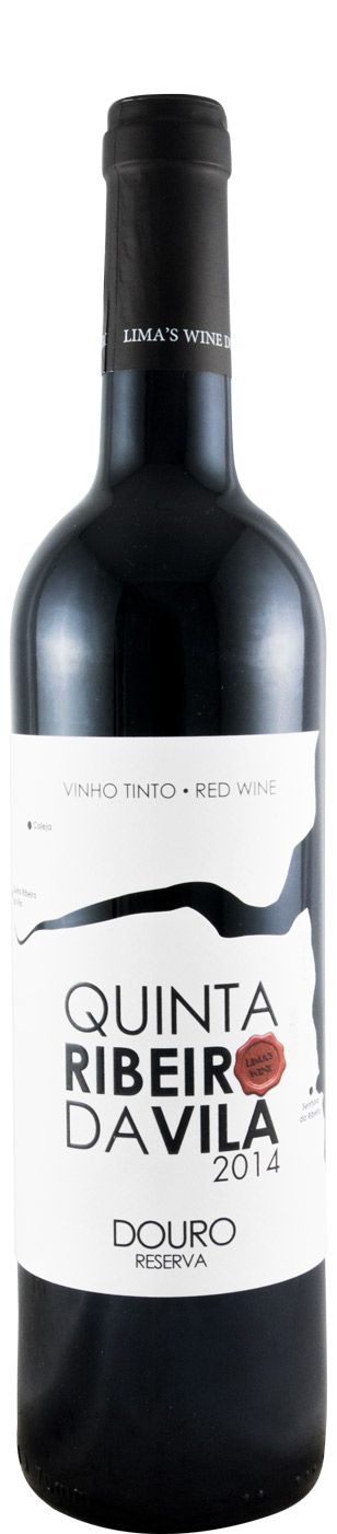 2014 Quinta Ribeiro da Vila Reserva red
