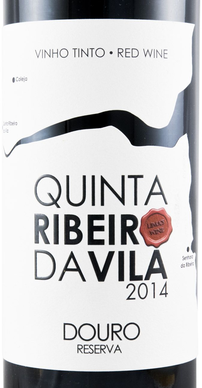 2014 Quinta Ribeiro da Vila Reserva red