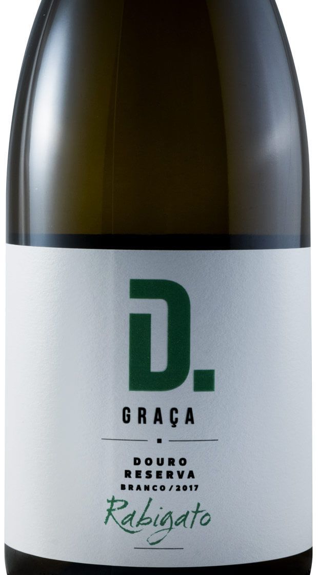 2017 D. Graça Rabigato branco