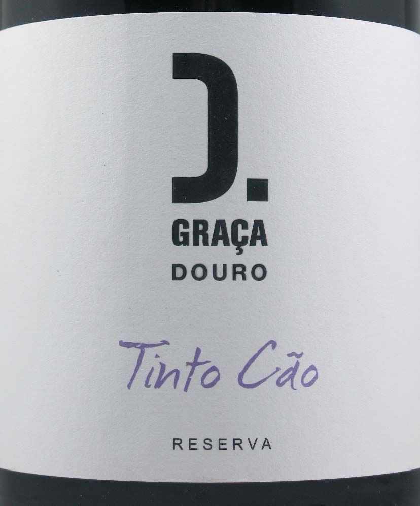 2011 Dona Graça Tinto Cão red