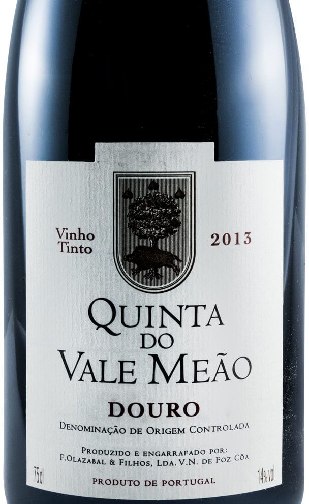 2013 Quinta do Vale Meão red