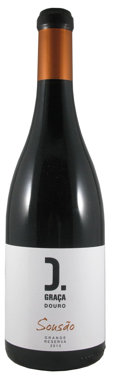 2013 D. Graça Sousão Grande Reserva red