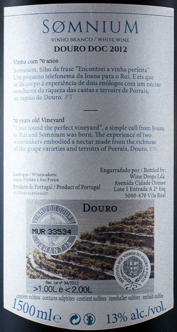 2012 Somnium branco 1,5L