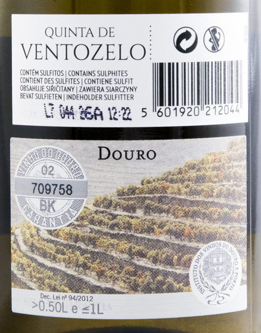 2016 Quinta de Ventozelo Viosinho branco