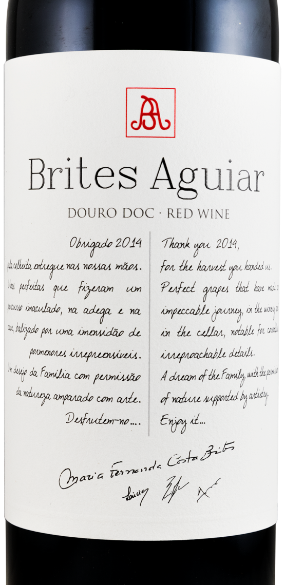 2014 Brites Aguiar red