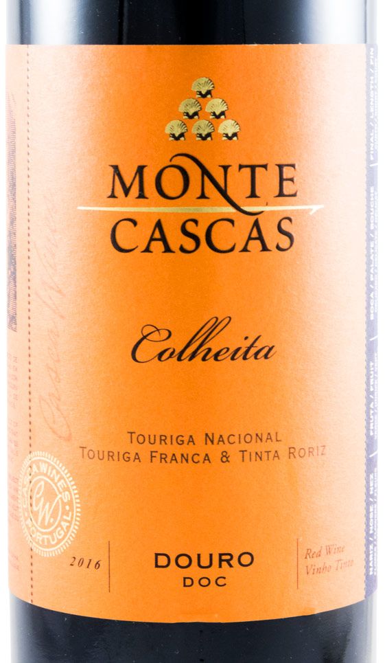 2016 Monte Cascas Douro red