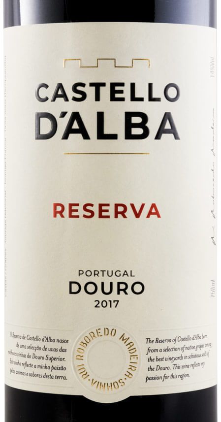 2017 Castello D'Alba Reserva tinto