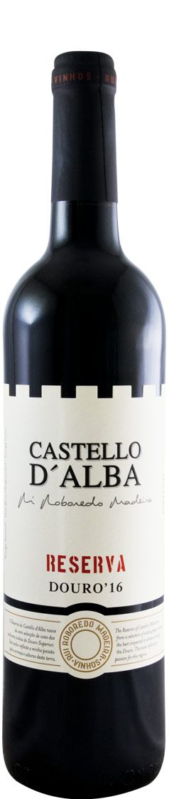 2016 Castello D'Alba Reserva red