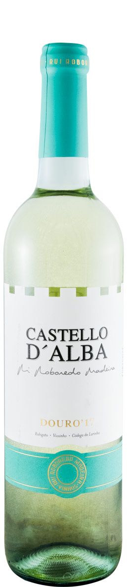 2017 Castello D'Alba branco