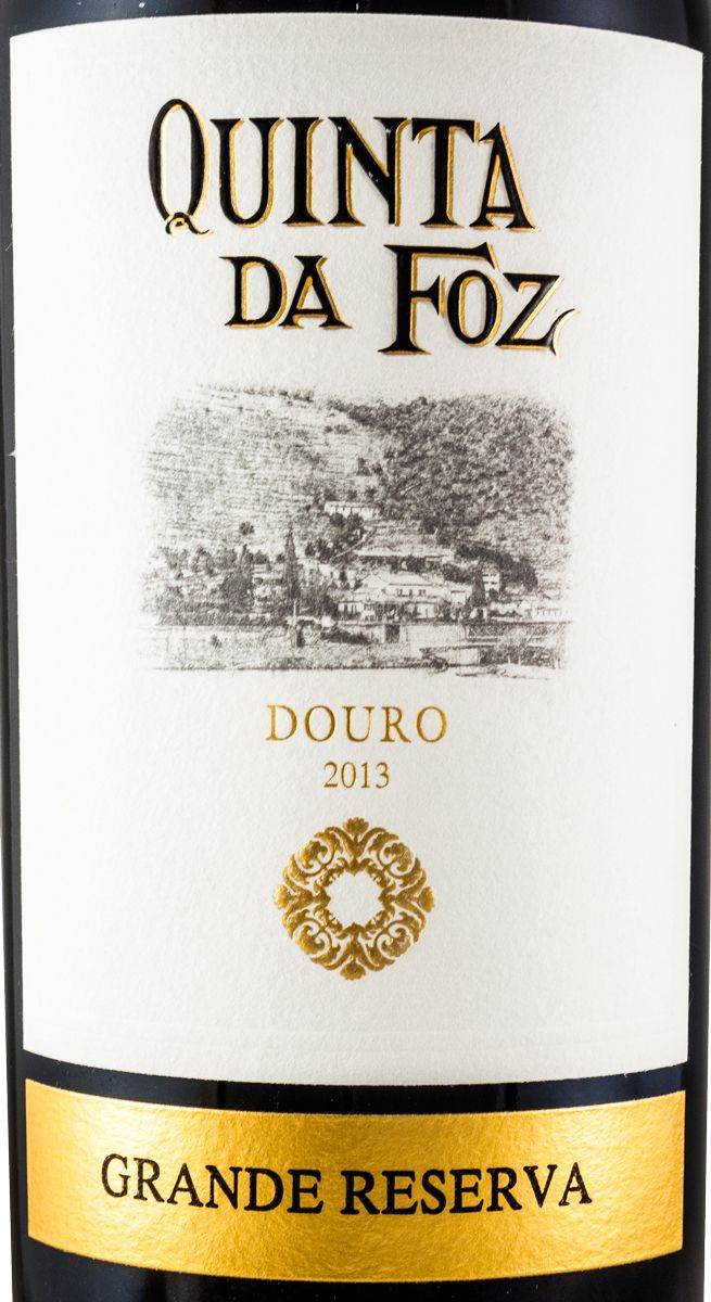 2013 Quinta da Foz Vinhas Velhas Grande Reserva tinto