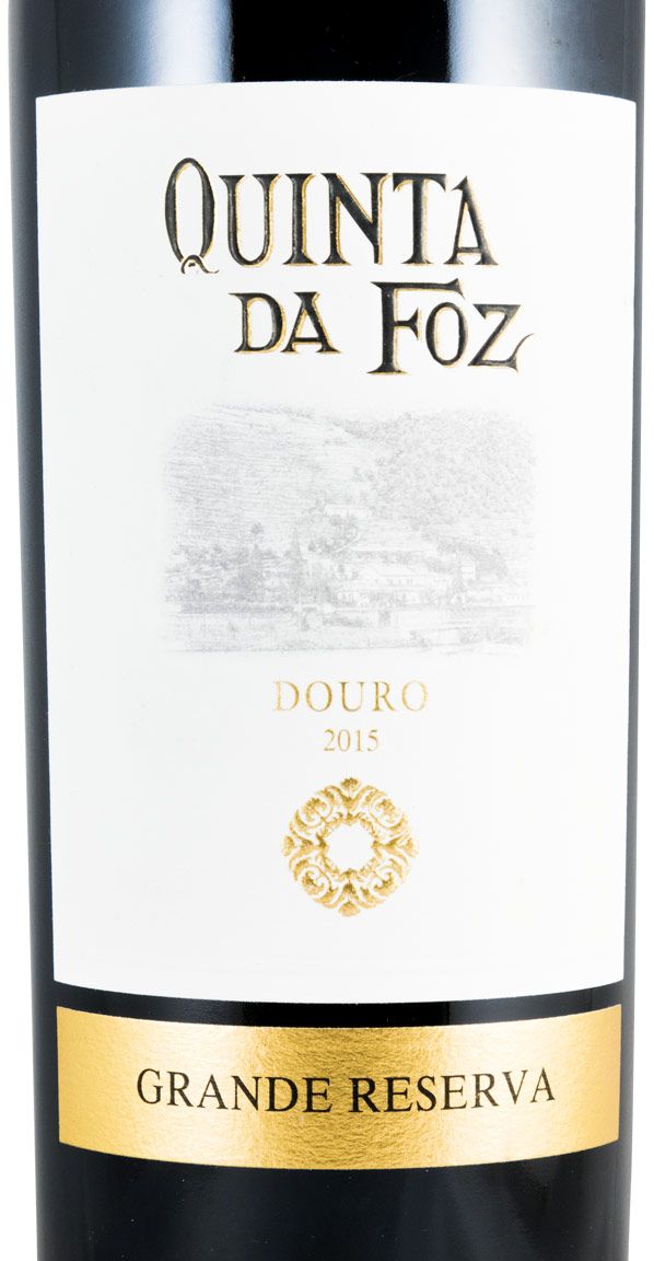 2015 Quinta da Foz Vinhas Velhas Grande Reserva red