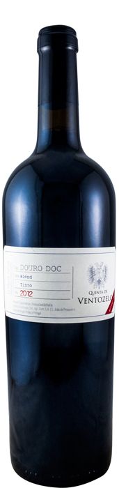 2012 Quinta de Ventozelo red