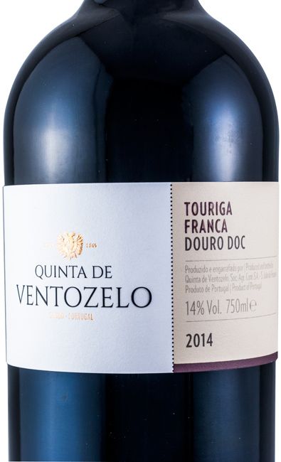 2014 Quinta de Ventozelo Touriga Franca red