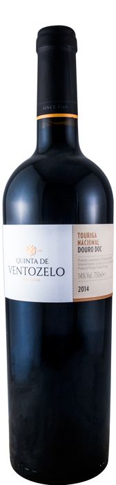 2014 Quinta de Ventozelo Touriga Nacional red