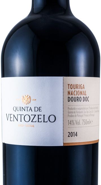 2014 Quinta de Ventozelo Touriga Nacional red