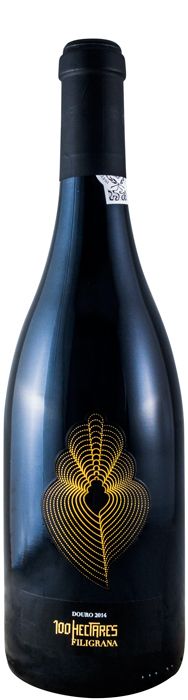 2014 100 Hectares Filigrana red