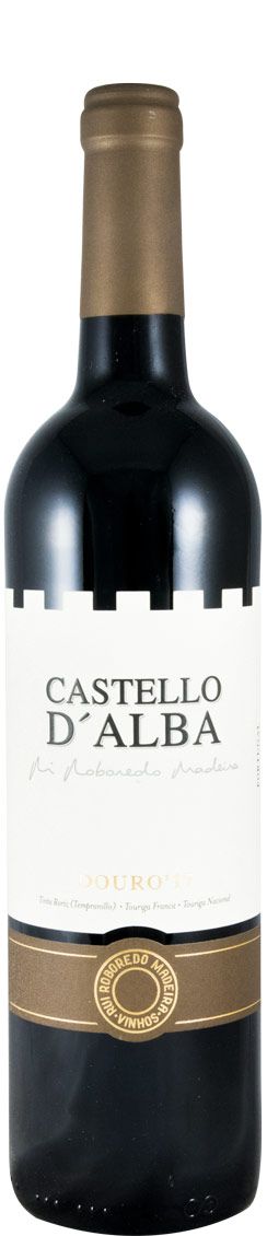 2017 Castello D'Alba red