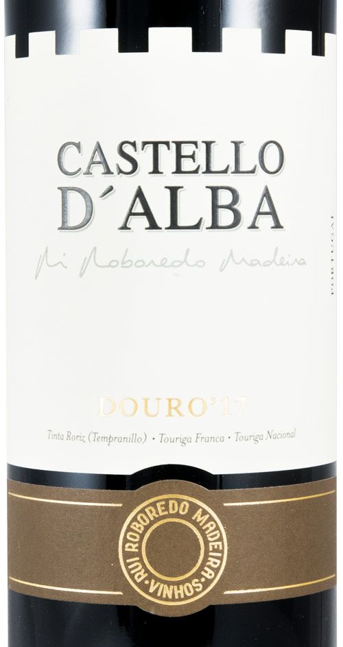 2017 Castello D'Alba red