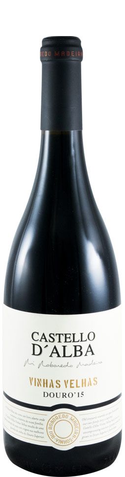 2015 Castello D'Alba Vinhas Velhas Grande Reserva tinto