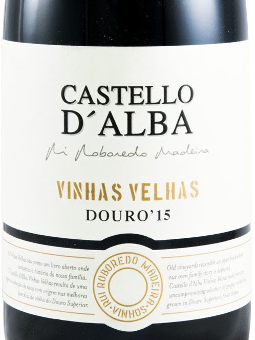 2015 Castello D'Alba Vinhas Velhas Grande Reserva tinto