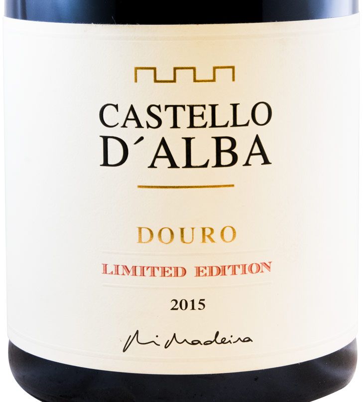 2015 Castello D'Alba Limited Edition tinto 3L