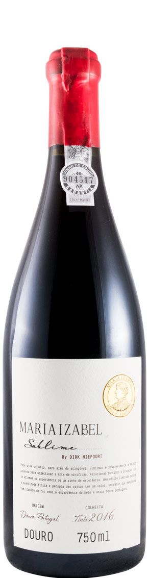 2016 Maria Izabel Sublime by Dirk Niepoort red