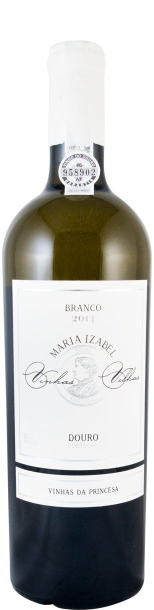 2014 Maria Izabel Vinhas da Princesa Vinhas Velhas white