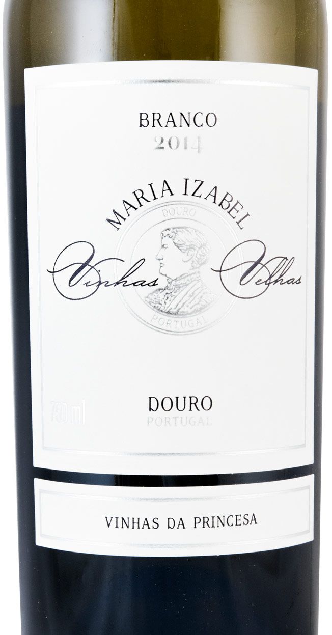 2014 Maria Izabel Vinhas da Princesa Vinhas Velhas white