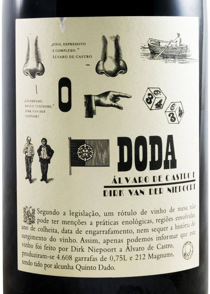 Álvaro de Castro & Dirk Niepoort Doda Quinto Dado tinto