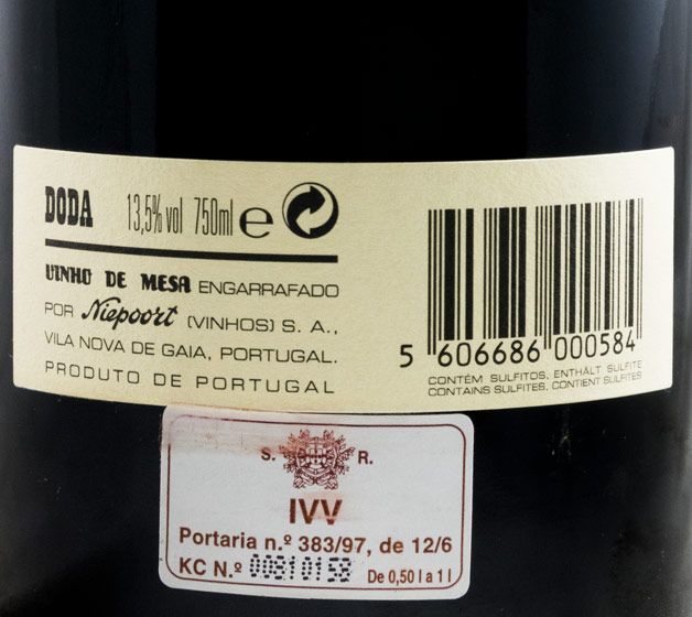 Álvaro de Castro & Dirk Niepoort Doda Quinto Dado tinto