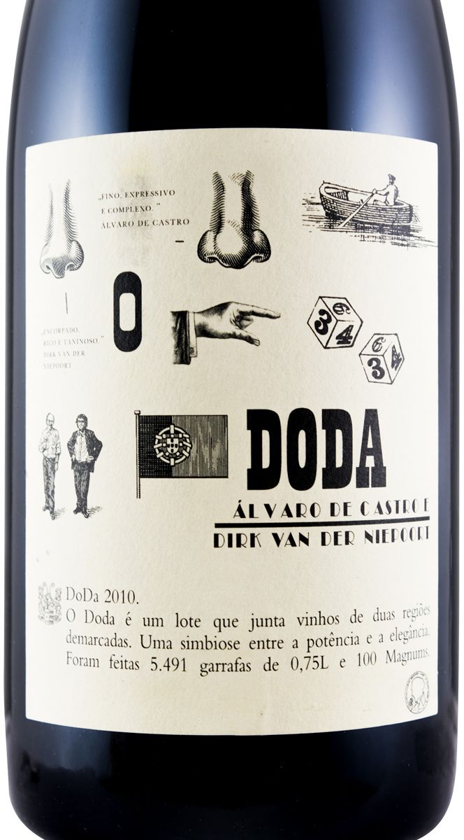 2010 Álvaro de Castro & Dirk Niepoort Doda tinto