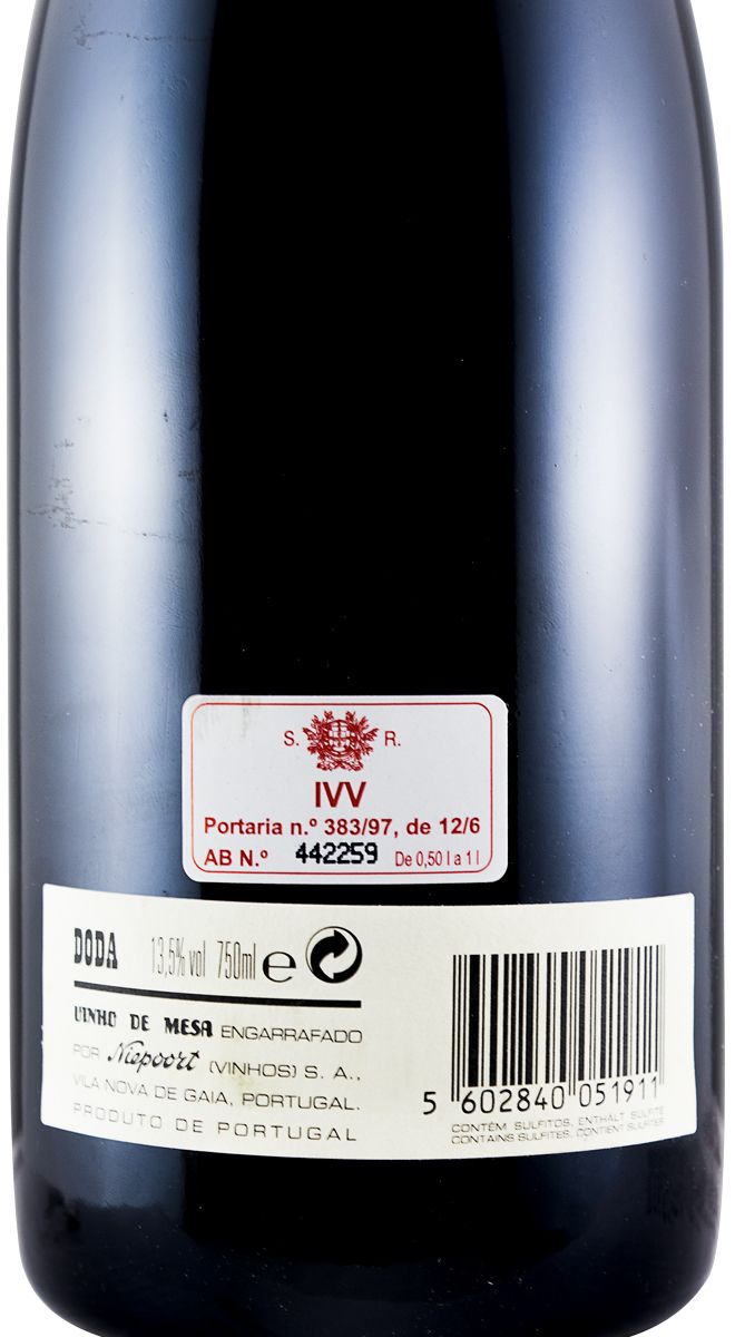 2010 Álvaro de Castro & Dirk Niepoort Doda tinto