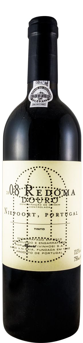 2008 Niepoort Redoma red