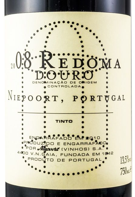 2008 Niepoort Redoma red