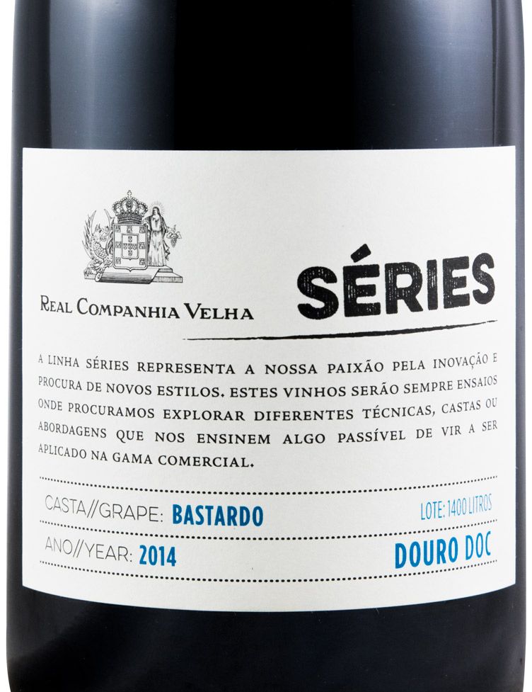 2014 Real Companhia Velha Séries Bastardo tinto