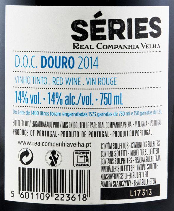 2014 Real Companhia Velha Séries Bastardo tinto