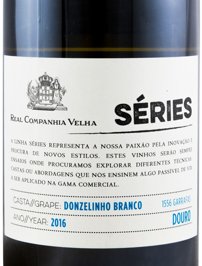 2016 Real Companhia Velha Séries Donzelinho branco