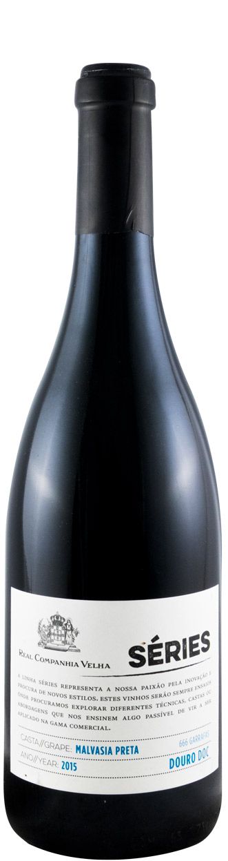 2015 Real Companhia Velha Séries Malvasia Preta tinto