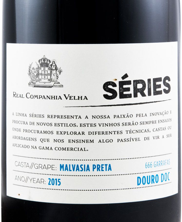 2015 Real Companhia Velha Séries Malvasia Preta tinto
