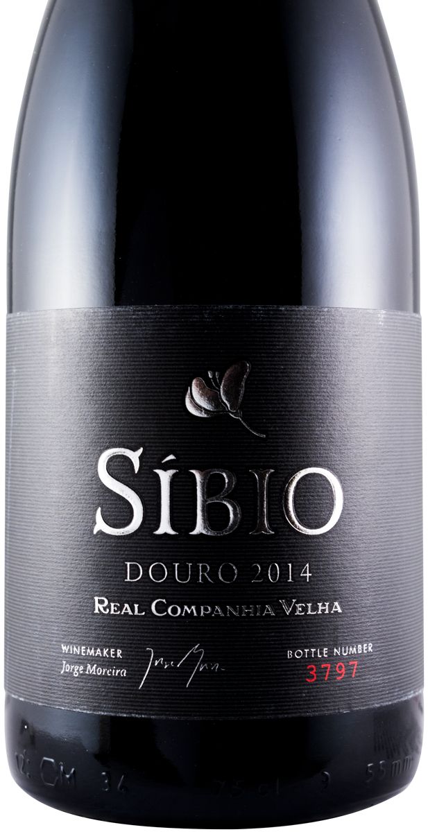 2014 Real Companhia Velha Síbio tinto