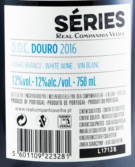 2016 Real Companhia Velha Séries Gouveio white