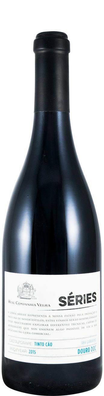 2015 Real Companhia Velha Séries Tinto Cão tinto