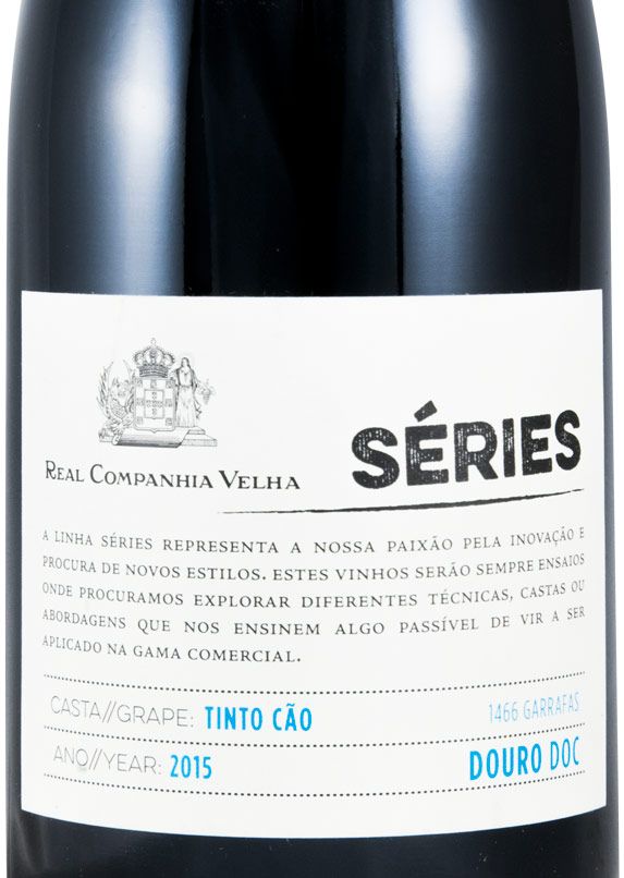 2015 Real Companhia Velha Séries Tinto Cão tinto
