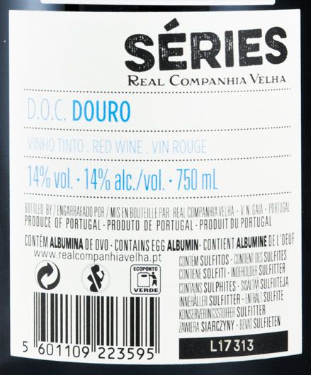 2015 Real Companhia Velha Séries Tinto Cão tinto