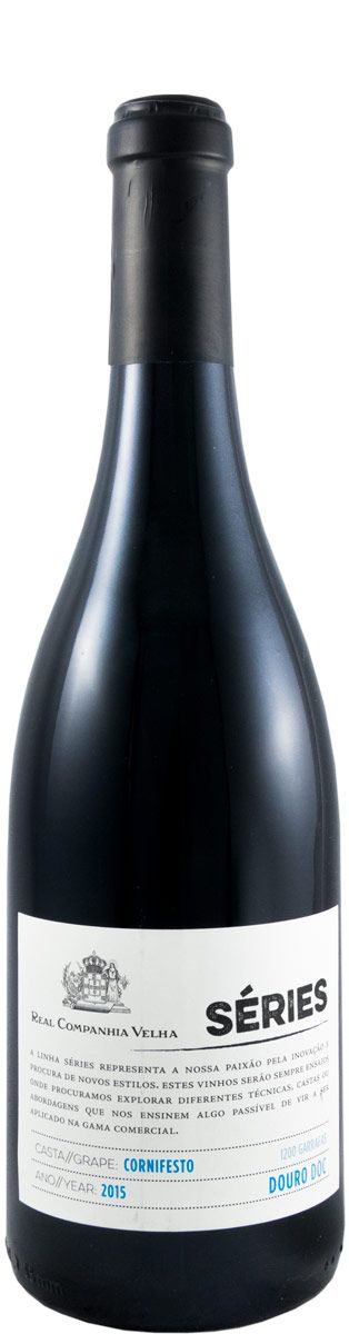 2015 Real Companhia Velha Séries Cornifesto tinto