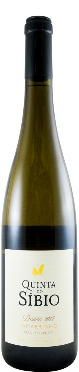 2017 Quinta do Síbio Samarrinho white